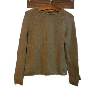Women's J. Crew Mercantile Green Sweater
